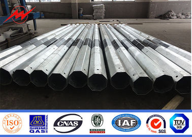 corrosion du facteur de sécurité de Polonais de puissance de 11m 8 anti 2 latéraux 15m en acier