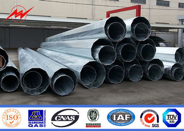 corrosion du facteur de sécurité de Polonais de puissance de 11m 8 anti 2 latéraux 15m en acier