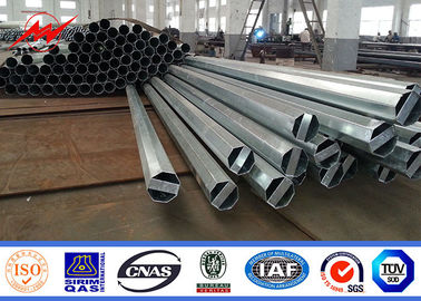 puissance Polonais 40ft de service NEA Standard Hot Dip Galvanizing de 25ft 30ft 35ft