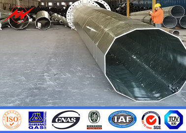 corrosion du facteur de sécurité de Polonais de puissance de 11m 8 anti 2 latéraux 15m en acier