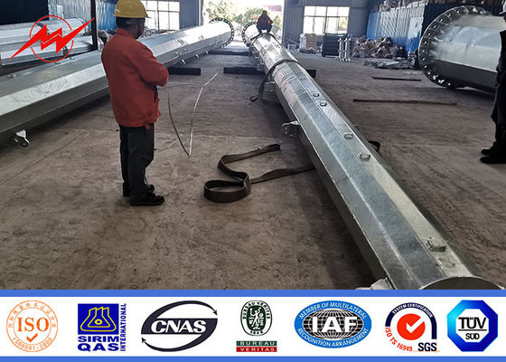 Électrique traditionnel unipolaire de Philippines NGCP de tour de transmission de 30,5 M