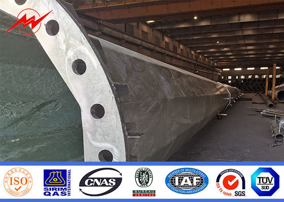 Électrique traditionnel unipolaire de Philippines NGCP de tour de transmission de 30,5 M