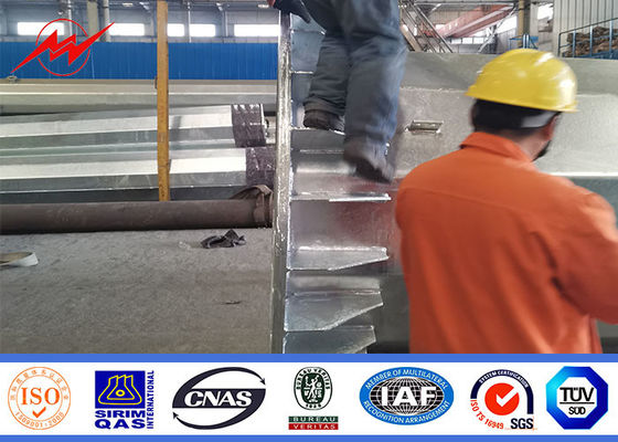 Électrique traditionnel unipolaire de Philippines NGCP de tour de transmission de 30,5 M