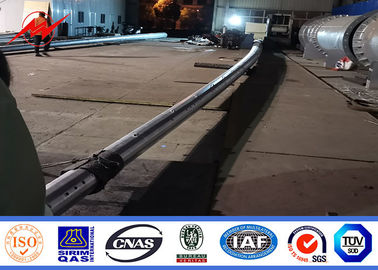 70ft 2 Cections ont galvanisé la norme de Polonais léger 2000kg Philippines Ngcp