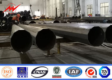 70ft 2 Cections ont galvanisé la norme de Polonais léger 2000kg Philippines Ngcp
