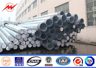 16m 2500dan Galvanisation Tour d'acier pôle 90ft Afrique ligne de transmission
