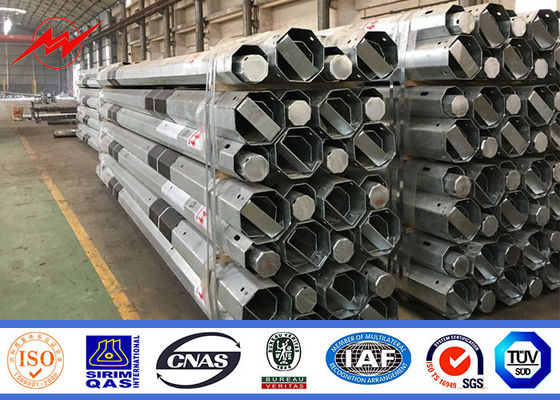 métal galvanisé par D1.1 Polonais de Polonais AWS de transport d'énergie de l'Afrique de la classe 3 de 11M