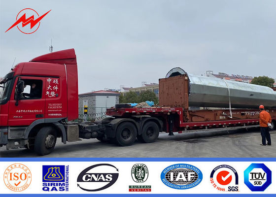 Type mono électrique traditionnel de bride de la tour 27m de Philippines NGCP Polonais