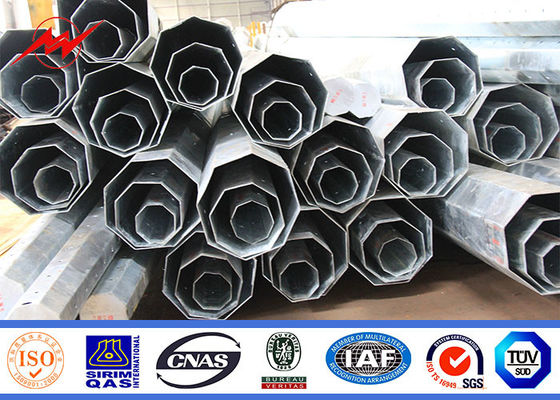 Transport d'énergie de 22 M Polonais en acier galvanisé pour la ligne de distribution électrique d'extérieur