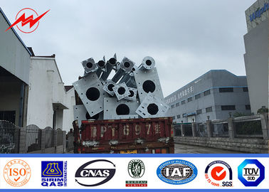 Poteaux électriques de 20 à 55 m de hauteur, adaptés à diverses applications, certifiés ISO 9001