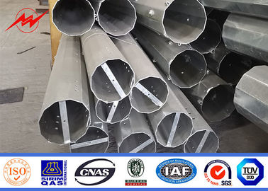 Métal en acier Polonais électrique de transmission 15m 550 Dan 650 Dan épaisseur de 4mm/de 5mm