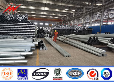 25-100ft NEA/puissance Polonais de service standard de NGCP ont galvanisé l'acier Quakeproof