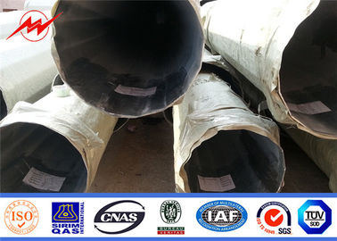 Q345 puissance de service en acier électrique conique Polonais de galvanisation d'immersion chaude