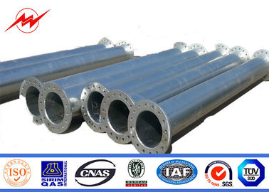 Q345 puissance de service en acier électrique conique Polonais de galvanisation d'immersion chaude