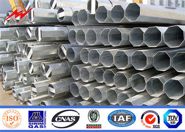 Q345 puissance de service en acier électrique conique Polonais de galvanisation d'immersion chaude