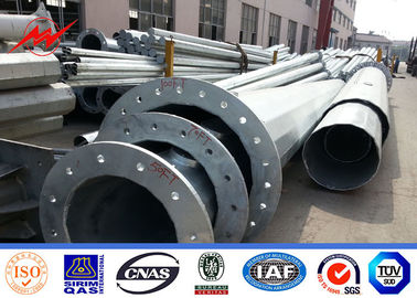IP65 Galvanisation durable Poile électrique en acier à chaud 20 - 90ft 1-30mm