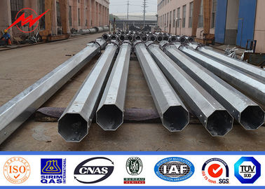 Structure tubulaire de puissance Poles de transmission électrique 60FT 75FT 85FT 550KV