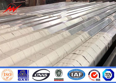 IP65 Galvanisation durable Poile électrique en acier à chaud 20 - 90ft 1-30mm