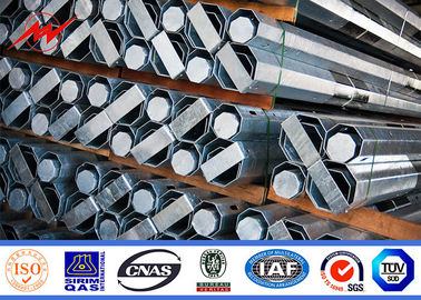 NEA 25FT Poteaux en acier 30FT 35FT 40FT 45FT Pour le projet de construction des Philippines