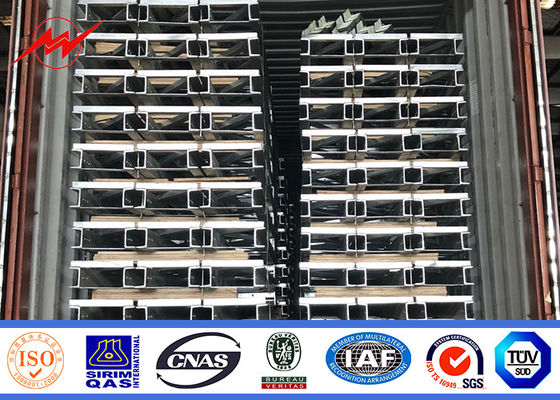 Ligne de transmission 345mpa autosuffisante de l'électricité Polonais
