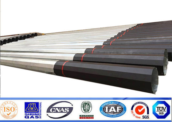 12m 1200 puissances Polonais de Dan Hot Dip Galvanized Utility
