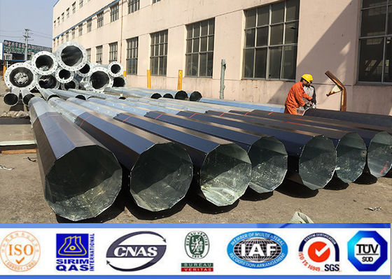 12m 1200 puissances Polonais de Dan Hot Dip Galvanized Utility
