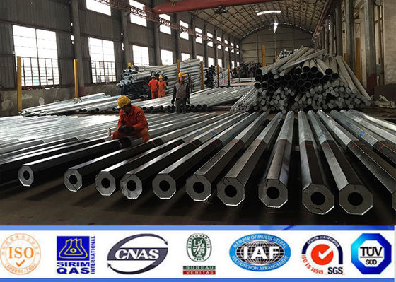 12m 1200 puissances Polonais de Dan Hot Dip Galvanized Utility
