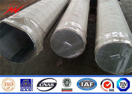 ligne électrique Polonais de 35ft 70ft 90ft Transimission ASTM A123