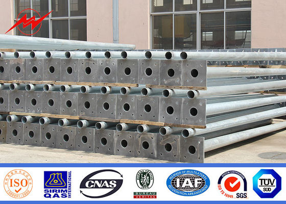 12 M Conoid Steel Power Polonais 15 ans de garantie pour le réverbère