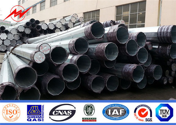 revêtement de galvanisation de 30ft 86 microns de BV Polonais de service en acier