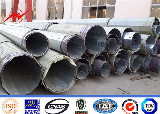 revêtement de galvanisation de 30ft 86 microns de BV Polonais de service en acier