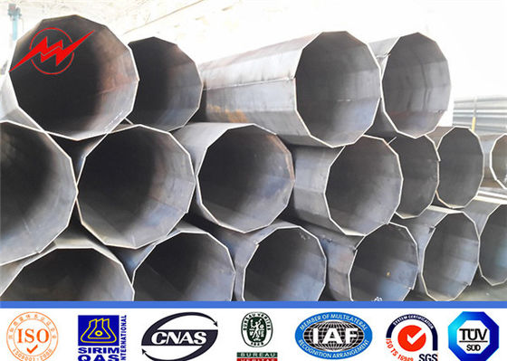 69KV Q345 NEA Standard Galvanised Electrical Power Polonais