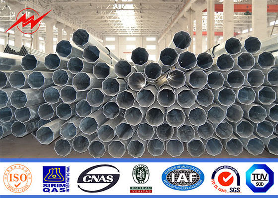 69KV Q345 NEA Standard Galvanised Electrical Power Polonais