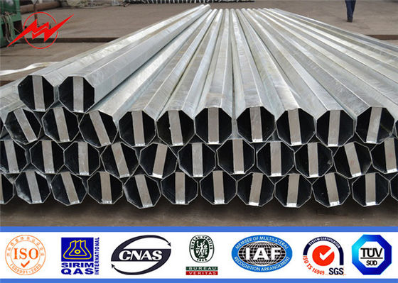 69KV Q345 NEA Standard Galvanised Electrical Power Polonais