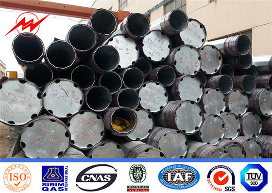 épaisseur galvanisée conique de Polonais 1mm en métal de 30ft Astm A572 Gr50