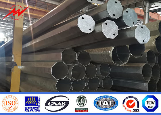 ASTM 16m 1200 projets électriques à haute tension de Dan Steel Power Pole For