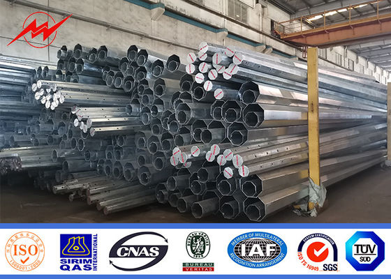 ASTM 16m 1200 projets électriques à haute tension de Dan Steel Power Pole For