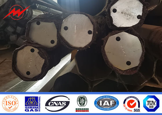 ASTM 16m 1200 projets électriques à haute tension de Dan Steel Power Pole For