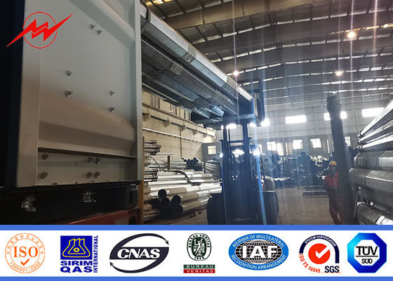 ASTM 16m 1200 projets électriques à haute tension de Dan Steel Power Pole For