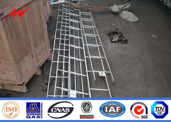 Acier de soudure Polonais électrique tubulaire de distribution d'Aws D1.1 11m 350kg