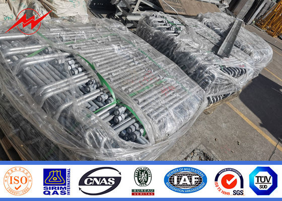 Acier de soudure Polonais électrique tubulaire de distribution d'Aws D1.1 11m 350kg