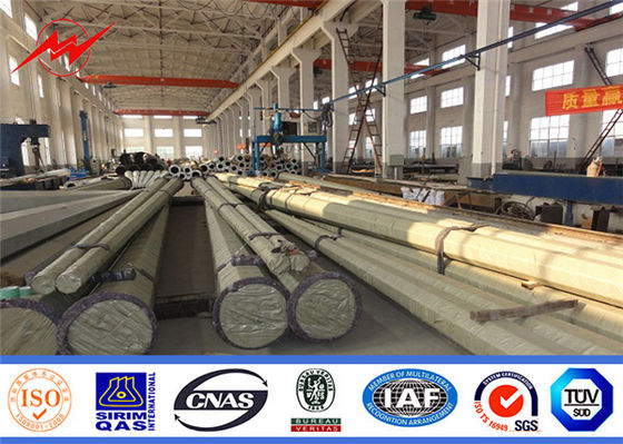 Immersion chaude galvanisant 11.8m 800 Dan Steel Power Pole
