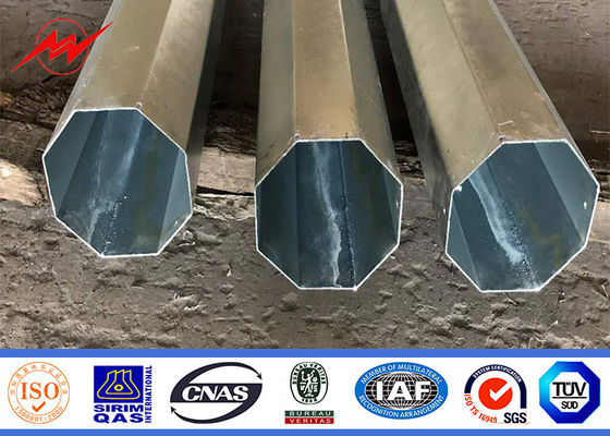 16m 1000 Dan High Voltage Electrical Project Polonais tubulaire en acier
