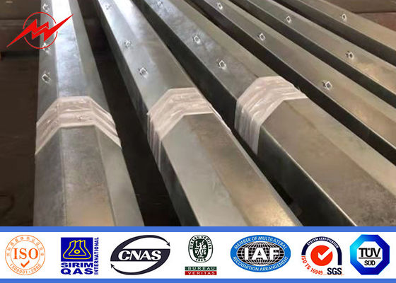 16m 1000 Dan High Voltage Electrical Project Polonais tubulaire en acier