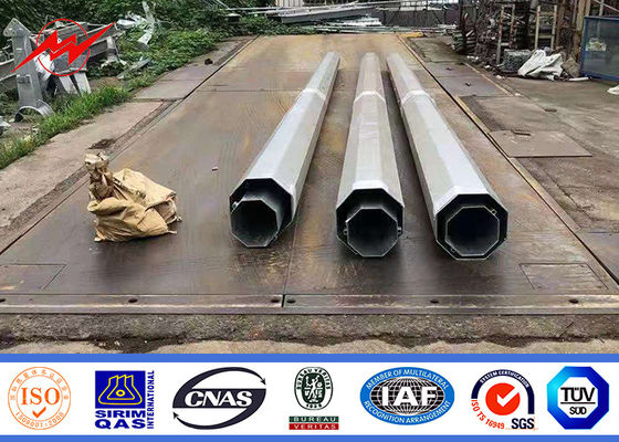 16m 1000 Dan High Voltage Electrical Project Polonais tubulaire en acier