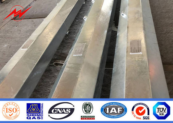 16m 1000 Dan High Voltage Electrical Project Polonais tubulaire en acier