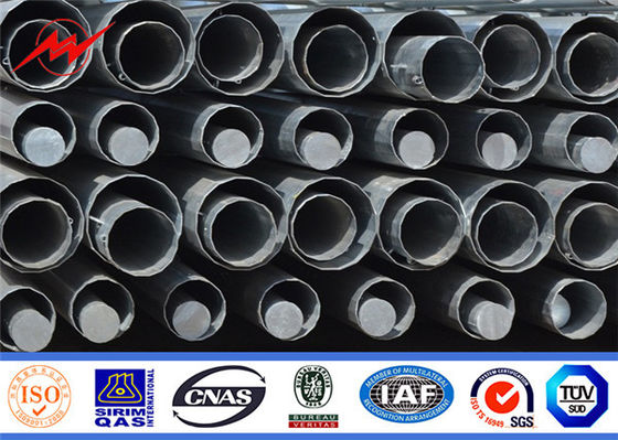 ISO9001 Ligne de transmission de puissance galvanisée en acier électrique en alliage