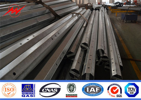 éclairage routier de la galvanisation 1mm Galvapole d'immersion chaude de 9m Polonais