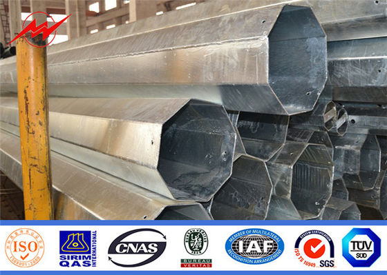 éclairage routier de la galvanisation 1mm Galvapole d'immersion chaude de 9m Polonais