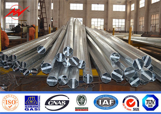 25ft 30ft 35ft Polonais 40ft tubulaire pour l'industrie électrique